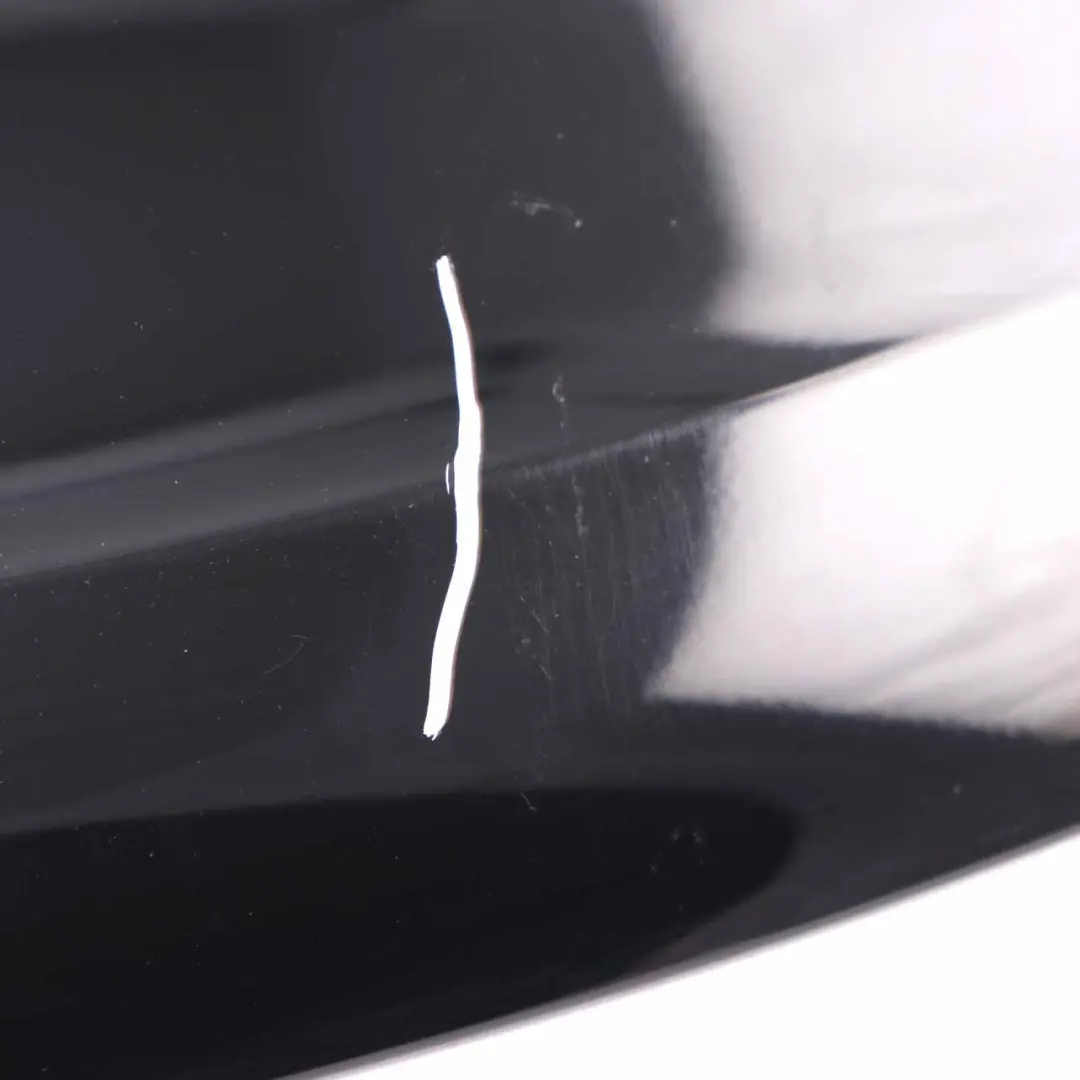 Mini Countryman R60 Rear Tailgate Boot Spoiler Panel Absolute Black B11 9811201 - SKU 9811625-ABS4 - Part number 9811625