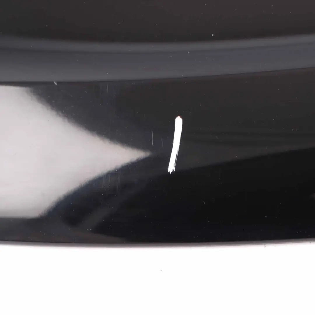 Mini Countryman R60 Rear Tailgate Boot Spoiler Panel Absolute Black B11 9811201 - SKU 9811625-ABS4 - Part number 9811625
