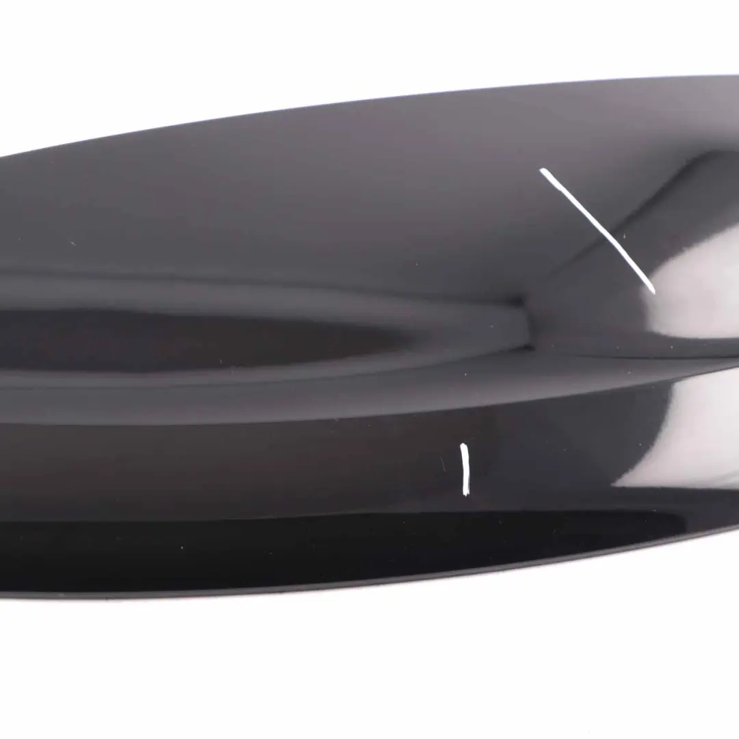 Mini Countryman R60 Rear Tailgate Boot Spoiler Panel Absolute Black B11 9811201 - SKU 9811625-ABS4 - Part number 9811625
