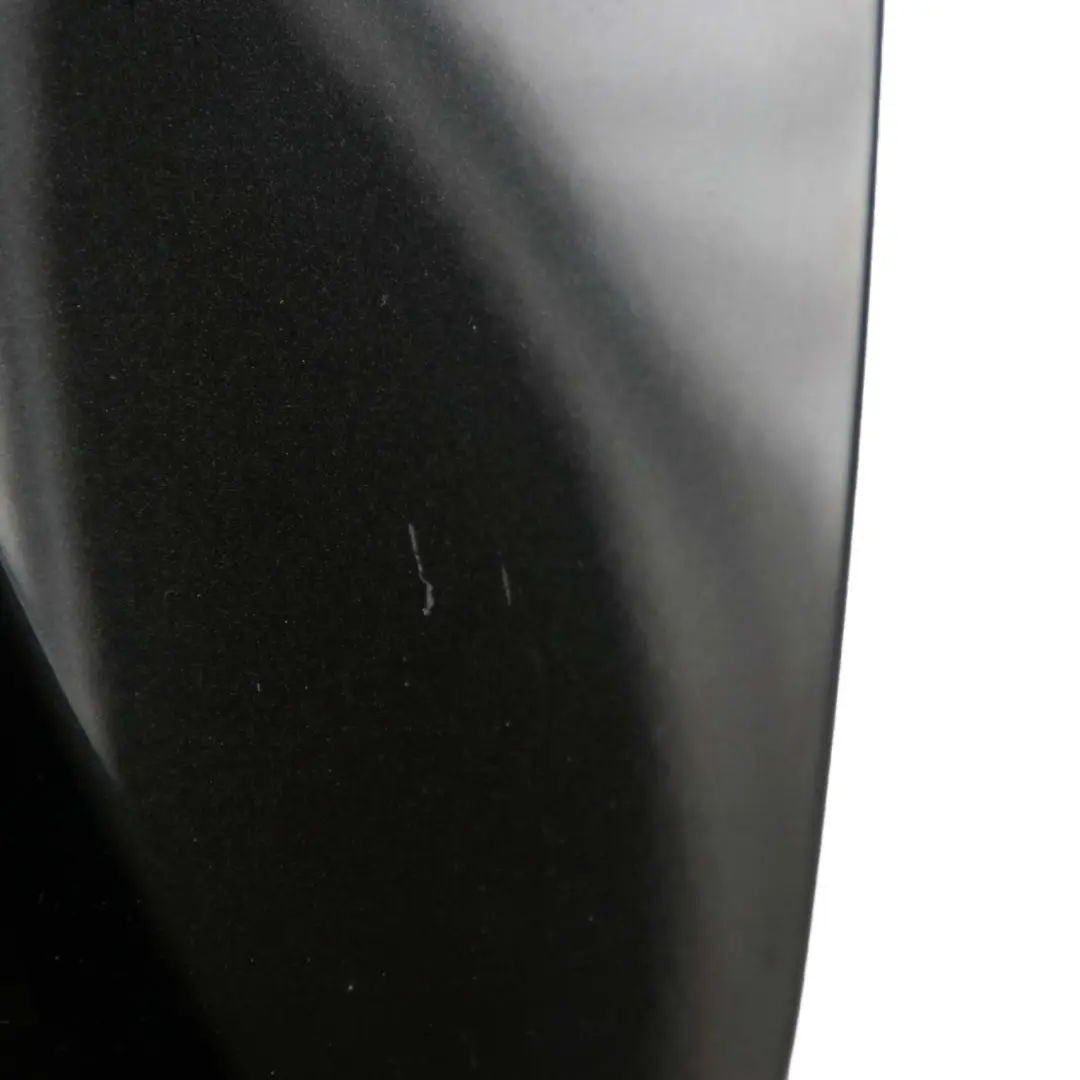 Boot Spoiler Absolute Black Metallic B11 to Mini Countryman R60 Rear Tailgate with Part number 9811625 Mini Countryman R60 Rear Tailgate Boot Spoiler Absolute Black Metallic B11 - SKU 9811625-ABS - Part number 9811625