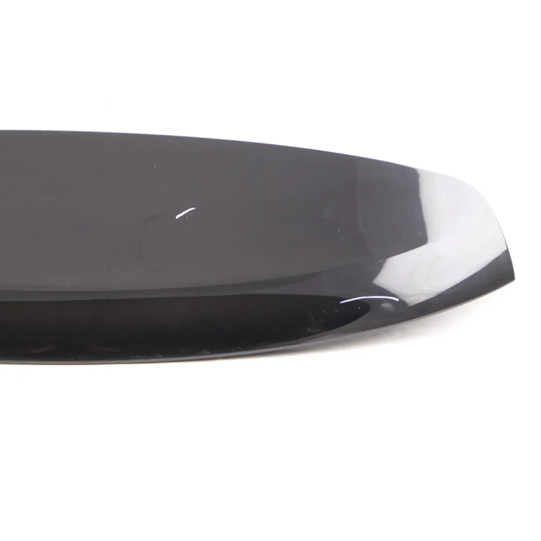 Spoiler Posteriore Portellone Baule Coperchio Nero per Mini Countryman R60 con numero di parte 9811625 Mini Countryman R60 Spoiler Posteriore Portellone Baule Coperchio Nero - SKU 9811625-BLK - Numero di parte 9811625