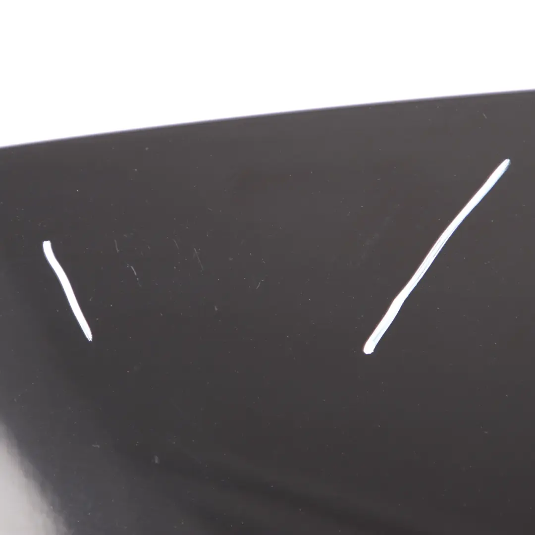 Spoiler Posteriore Portellone Baule Coperchio Nero per Mini Countryman R60 con numero di parte 9811625 Mini Countryman R60 Spoiler Posteriore Portellone Baule Coperchio Nero - SKU 9811625-BLK - Numero di parte 9811625