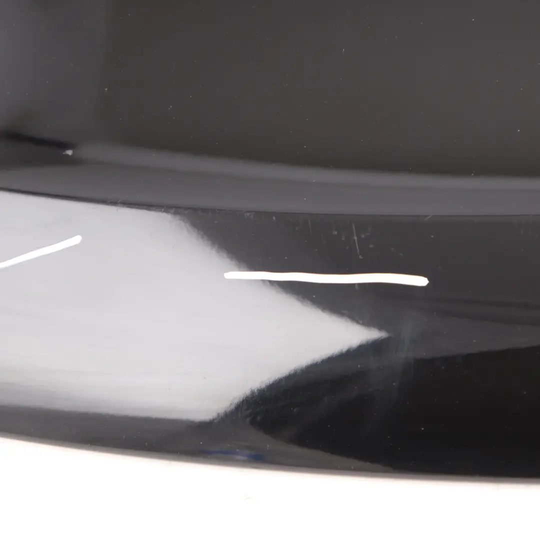 Spoiler Posteriore Portellone Baule Coperchio Nero per Mini Countryman R60 con numero di parte 9811625 Mini Countryman R60 Spoiler Posteriore Portellone Baule Coperchio Nero - SKU 9811625-BLK - Numero di parte 9811625