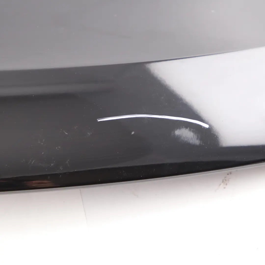 Spoiler Posteriore Portellone Baule Coperchio Nero per Mini Countryman R60 con numero di parte 9811625 Mini Countryman R60 Spoiler Posteriore Portellone Baule Coperchio Nero - SKU 9811625-BLK - Numero di parte 9811625