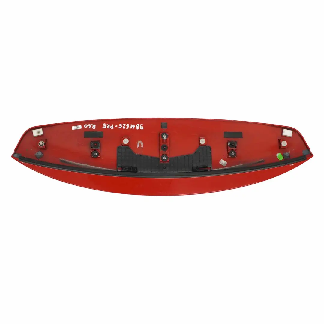 Mini Countryman R60 Spoiler de hayon Couvercle de coffre arrière Pure Red - B16 - SKU 9811625-PRE - Numéro de pièce 9811625