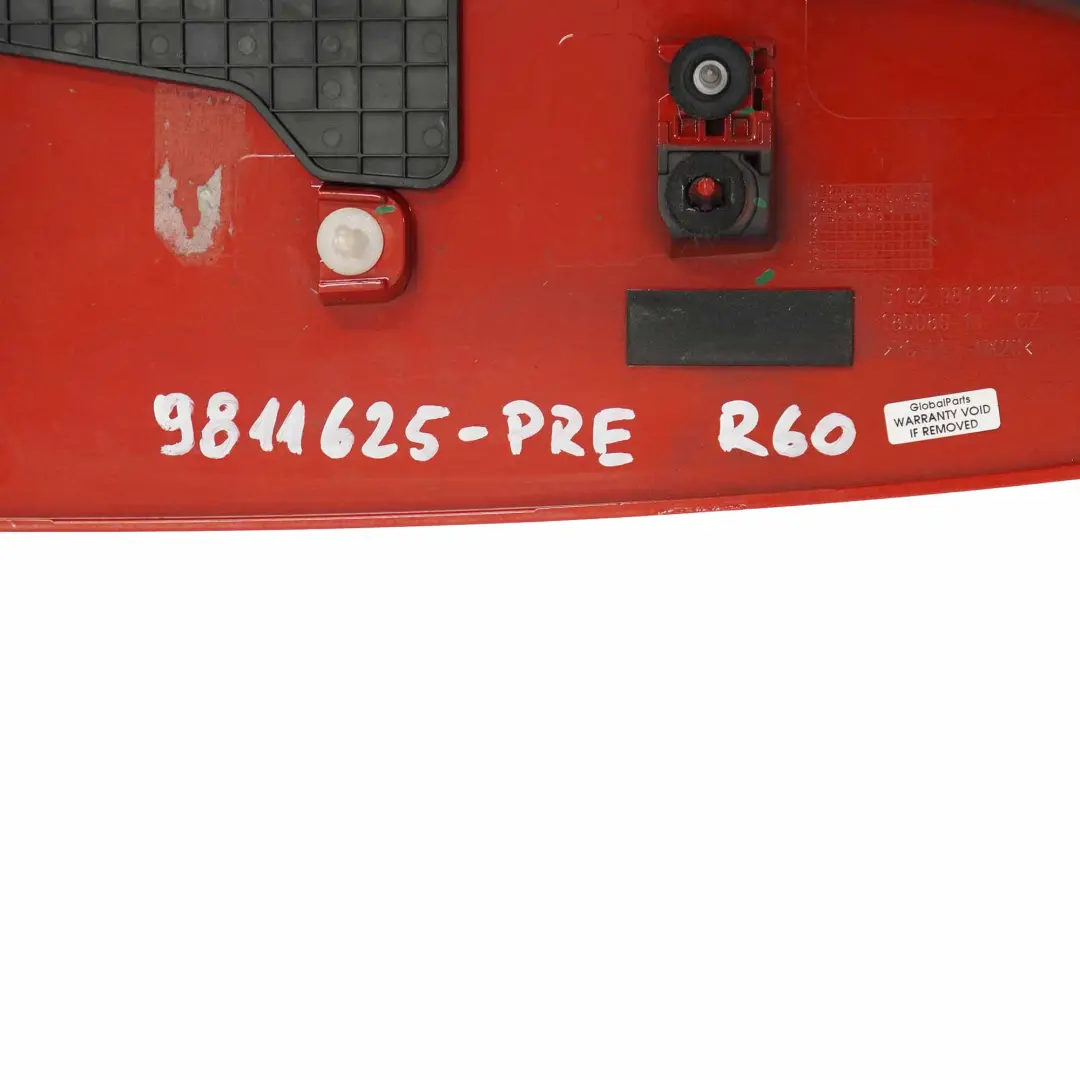 Spoiler Tylnej Klapy Pure Red do Mini Countryman R60 o numerze 9811625 Mini Countryman R60 Spoiler Tylnej Klapy Pure Red - SKU 9811625-PRE - Numer Części 9811625