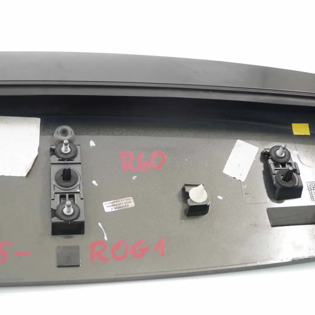Embellecedor Maletero Portón Trasero Gris Real - A48 para Mini Countryman R60 con número de pieza 9811625 Mini Countryman R60 Embellecedor Maletero Portón Trasero Gris Real - A48 - SKU 9811625-ROG1 - Número de pieza 9811625