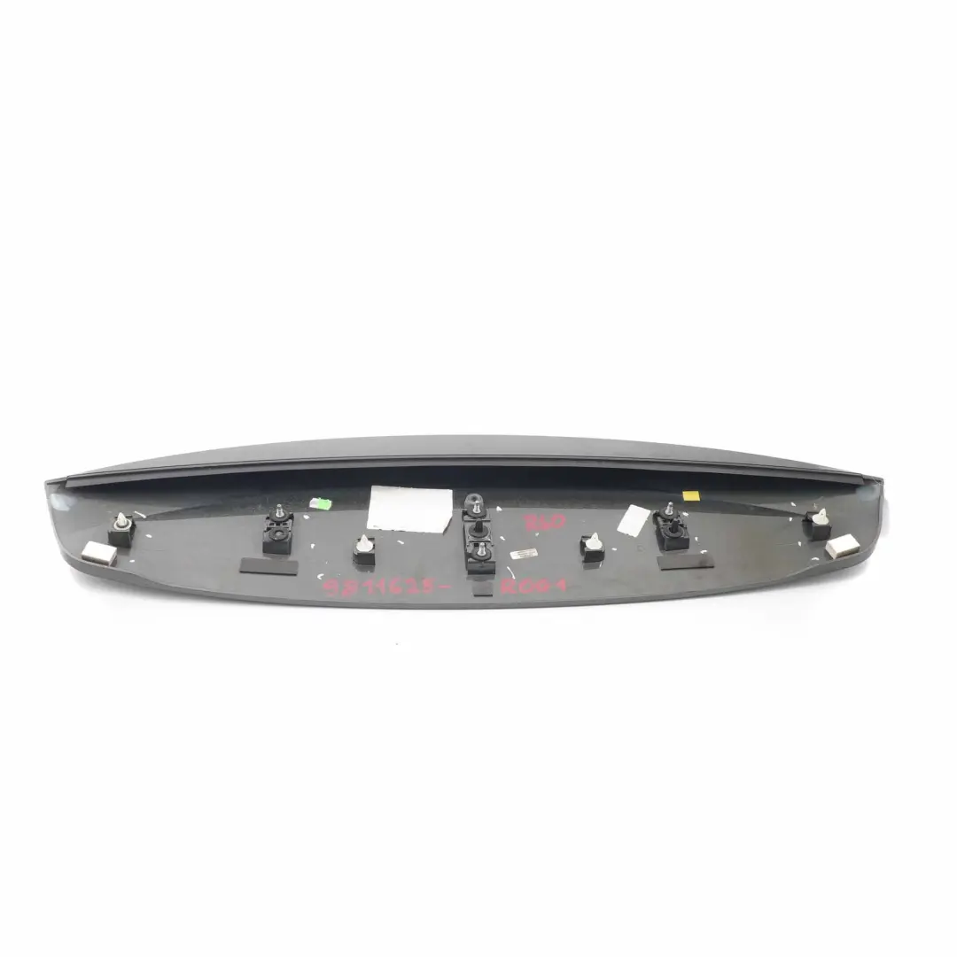 Mini Countryman R60 Rear Tailgate Boot Spoiler Trim Royal Grey Metallic - A48 - SKU 9811625-ROG1 - Part number 9811625