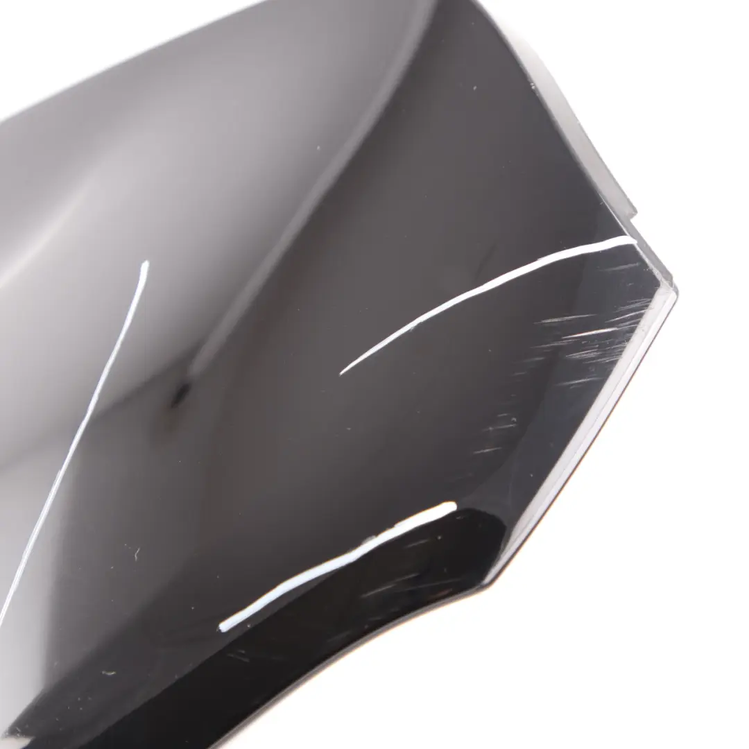 Spoiler Mini R60 Tailgate Boot Trim Red Stripes Absolute Black Metallic B11 to Rear with Part number 9811626 Rear Spoiler Mini R60 Tailgate Boot Trim Red Stripes Absolute Black Metallic B11 - SKU 9811626-ABS1 - Part number 9811626