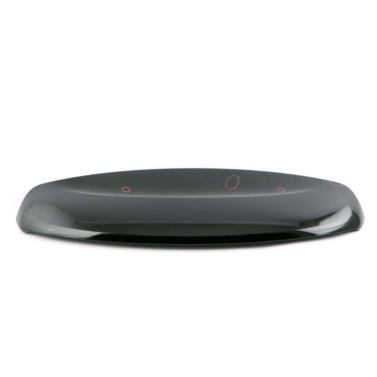 Mini Cooper One R60 Countryman Portellone Posteriore Spoiler Barca Nero 9801389