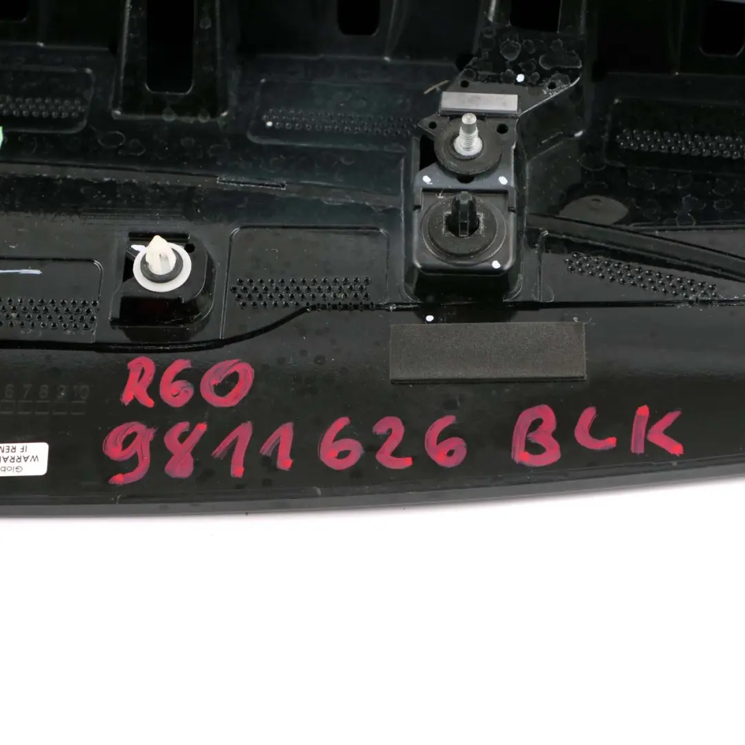 Mini Cooper One R60 Countryman Rear Tailgate Boot Spoiler Trim Black 9801389 - SKU 9811626-BLK1 - Part number 9811626