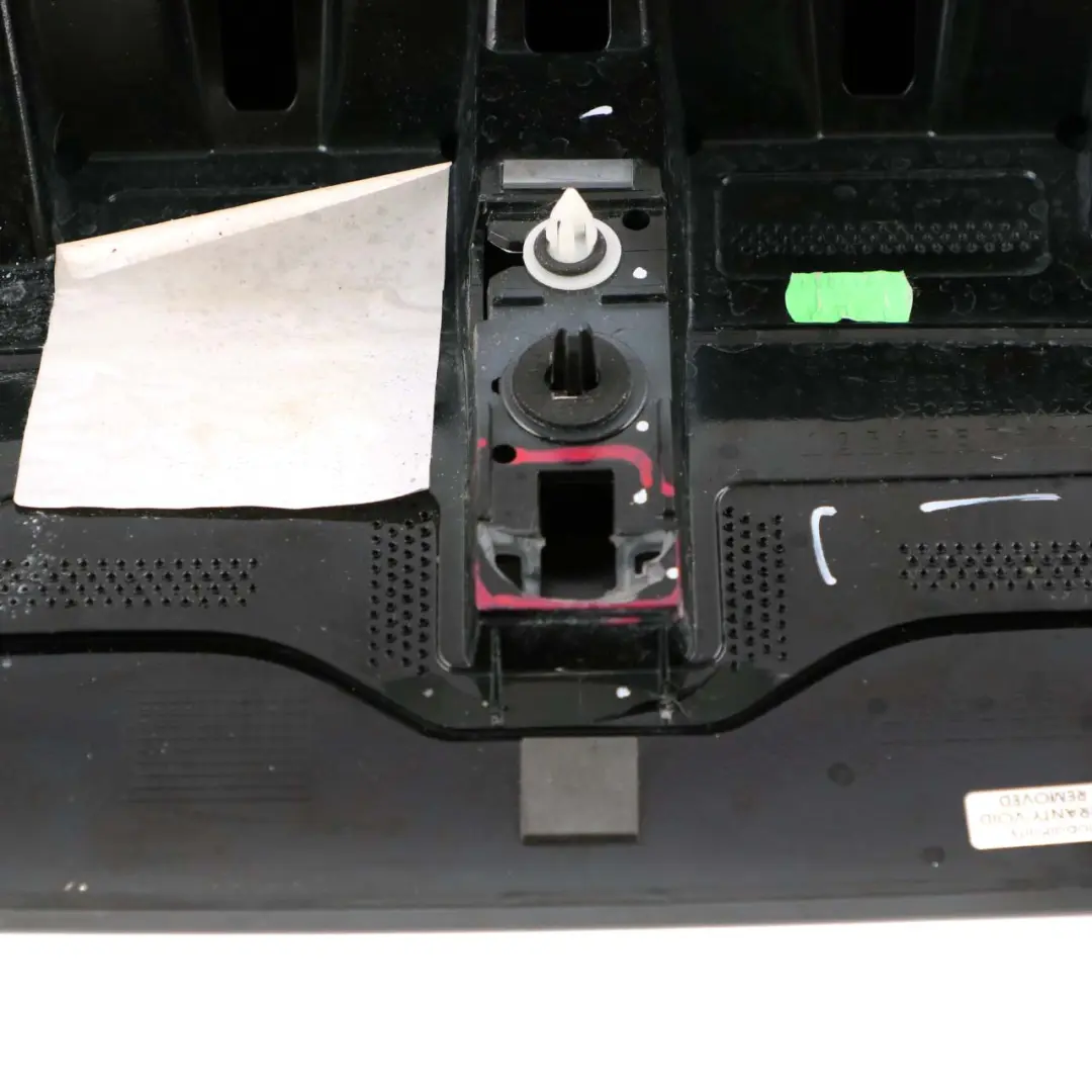 Mini Cooper One R60 Countryman Hintere Klappe Heck Spoiler Verkleidung 9801389 - SKU 9811626-BLK1 - Teilenummer 9811626