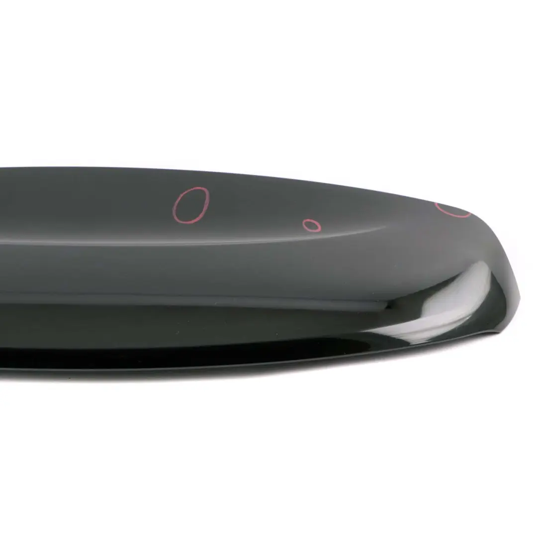 Mini Cooper One R60 Countryman Hintere Klappe Heck Spoiler Verkleidung 9801389 - SKU 9811626-BLK1 - Teilenummer 9811626