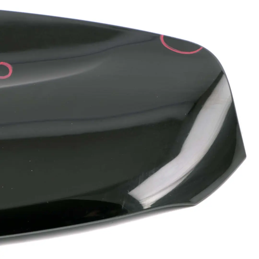 Mini Cooper One R60 Countryman Hintere Klappe Heck Spoiler Verkleidung 9801389 - SKU 9811626-BLK1 - Teilenummer 9811626
