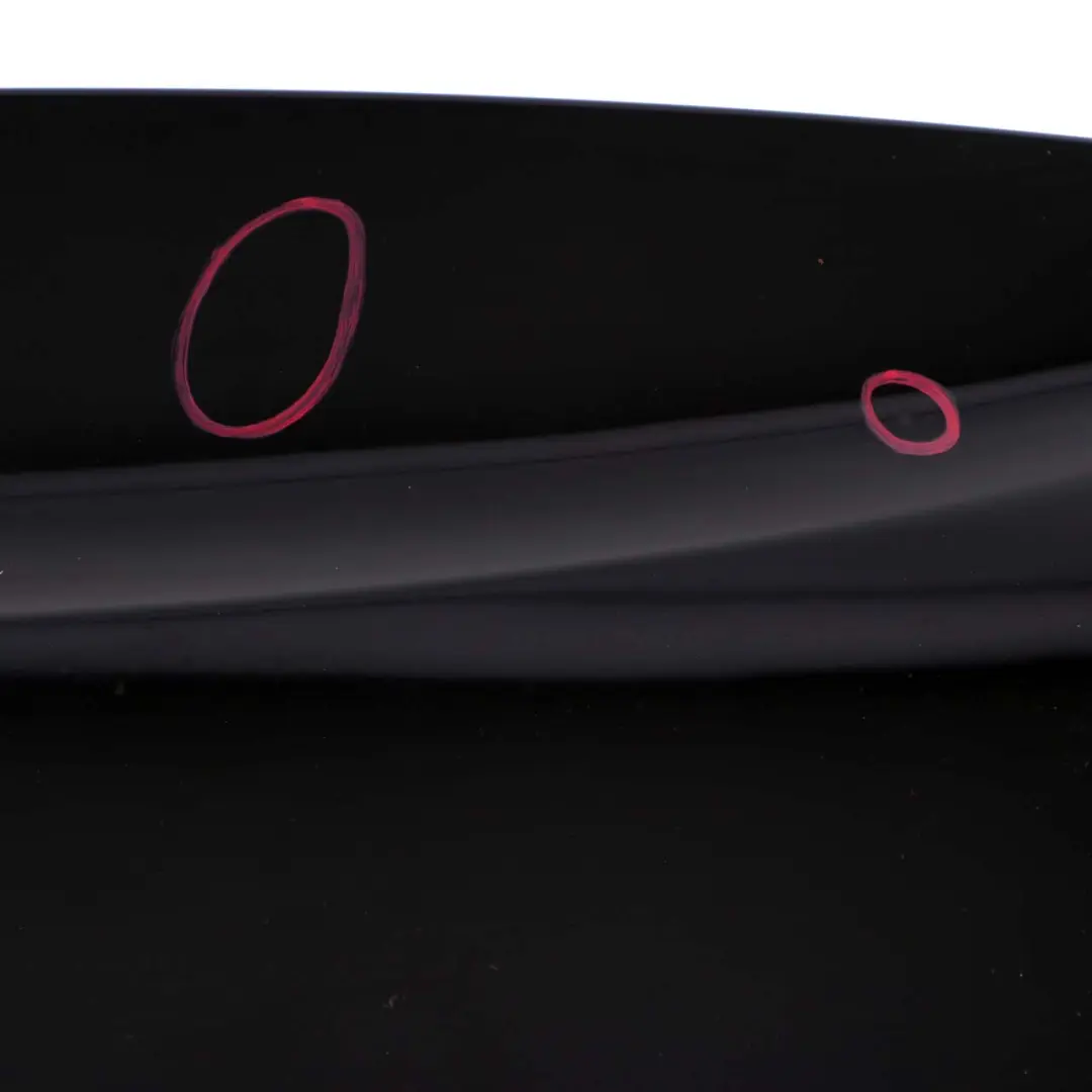 Mini Cooper One R60 Countryman Hintere Klappe Heck Spoiler Verkleidung 9801389 - SKU 9811626-BLK1 - Teilenummer 9811626