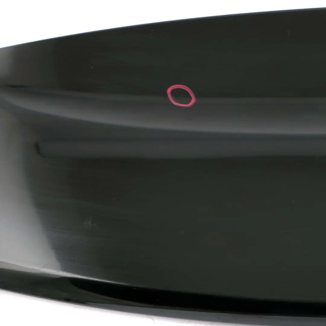 Mini Cooper One R60 Countryman Hintere Klappe Heck Spoiler Verkleidung 9801389 - SKU 9811626-BLK1 - Teilenummer 9811626