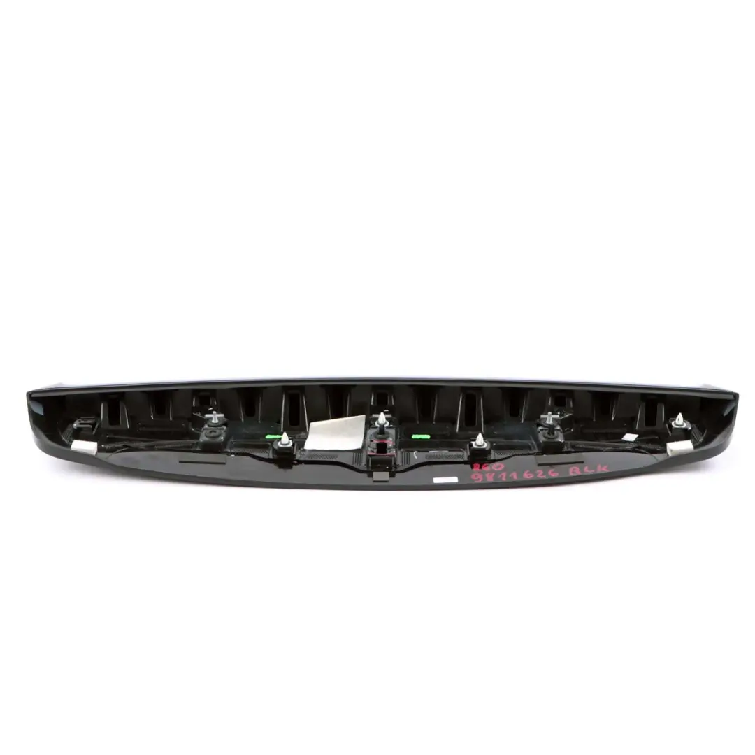 Mini Cooper One R60 Countryman Hintere Klappe Heck Spoiler Verkleidung 9801389 - SKU 9811626-BLK1 - Teilenummer 9811626