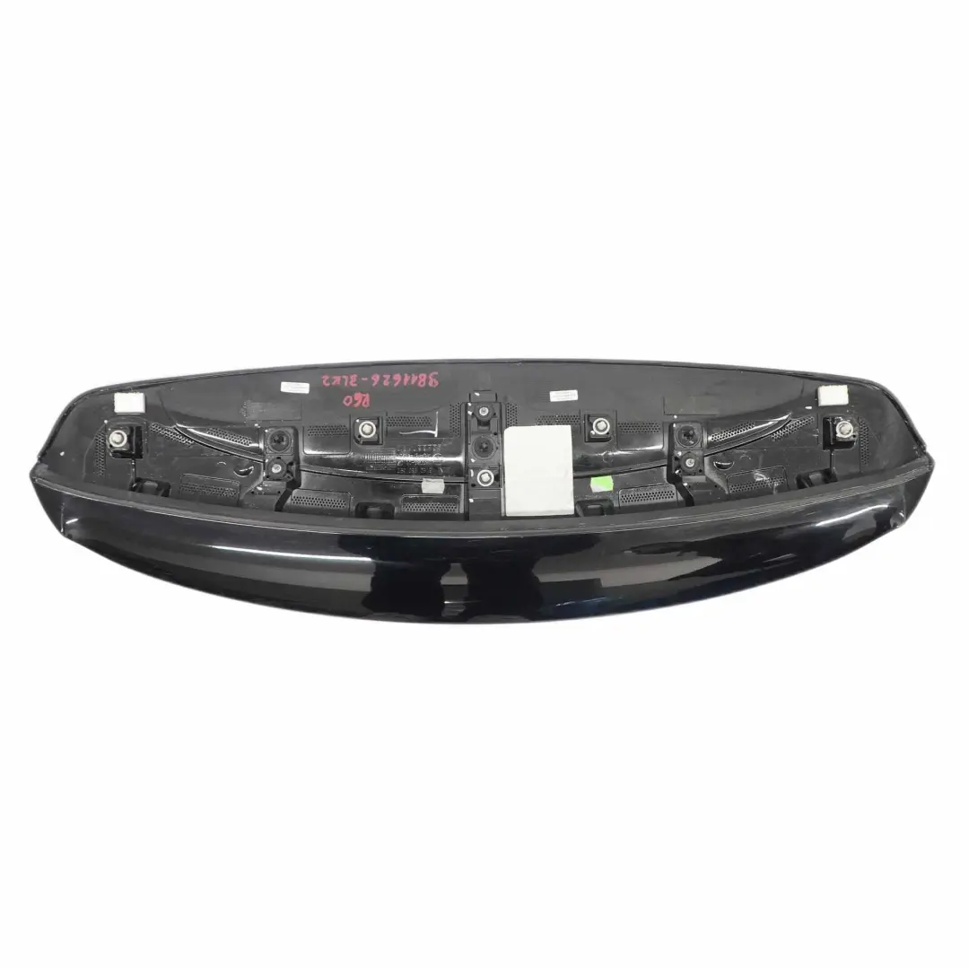 Mini Countryman R60 Rear Tailgate Trunk Boot Spoiler Trim Panel Black 9801389 - SKU 9811626-BLK2 - Part number 9811626