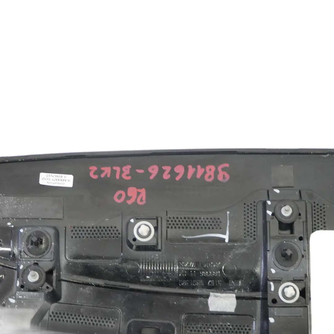 Mini Countryman R60 Rear Tailgate Trunk Boot Spoiler Trim Panel Black 9801389 - SKU 9811626-BLK2 - Part number 9811626