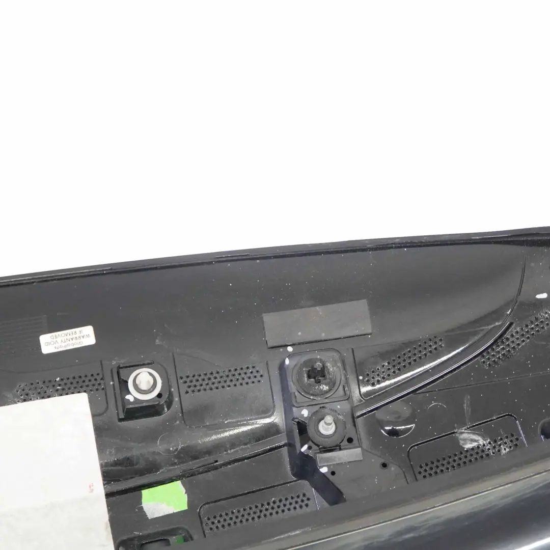 Mini Countryman R60 Rear Tailgate Trunk Boot Spoiler Trim Panel Black 9801389 - SKU 9811626-BLK2 - Part number 9811626