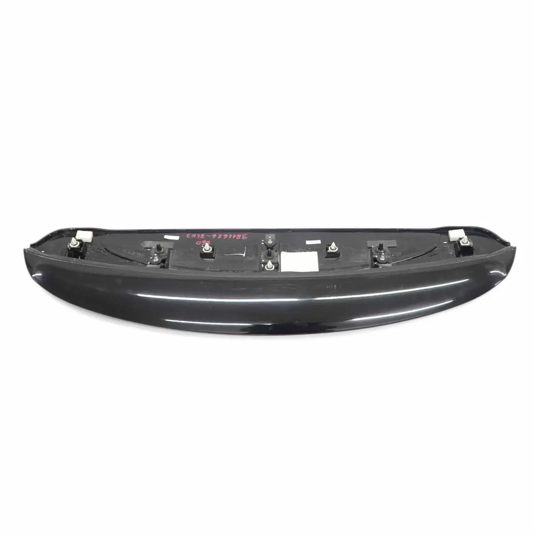 Mini Countryman R60 Rear Tailgate Trunk Boot Spoiler Trim Panel Black 9801389 - SKU 9811626-BLK2 - Part number 9811626