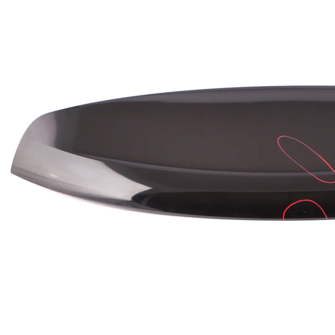 Rear Spoiler Mini Countryman R60 4 Tailgate Trunk Boot Trim Panel Black 9801389 - SKU 9811626-BLK4 - Part number 9811626