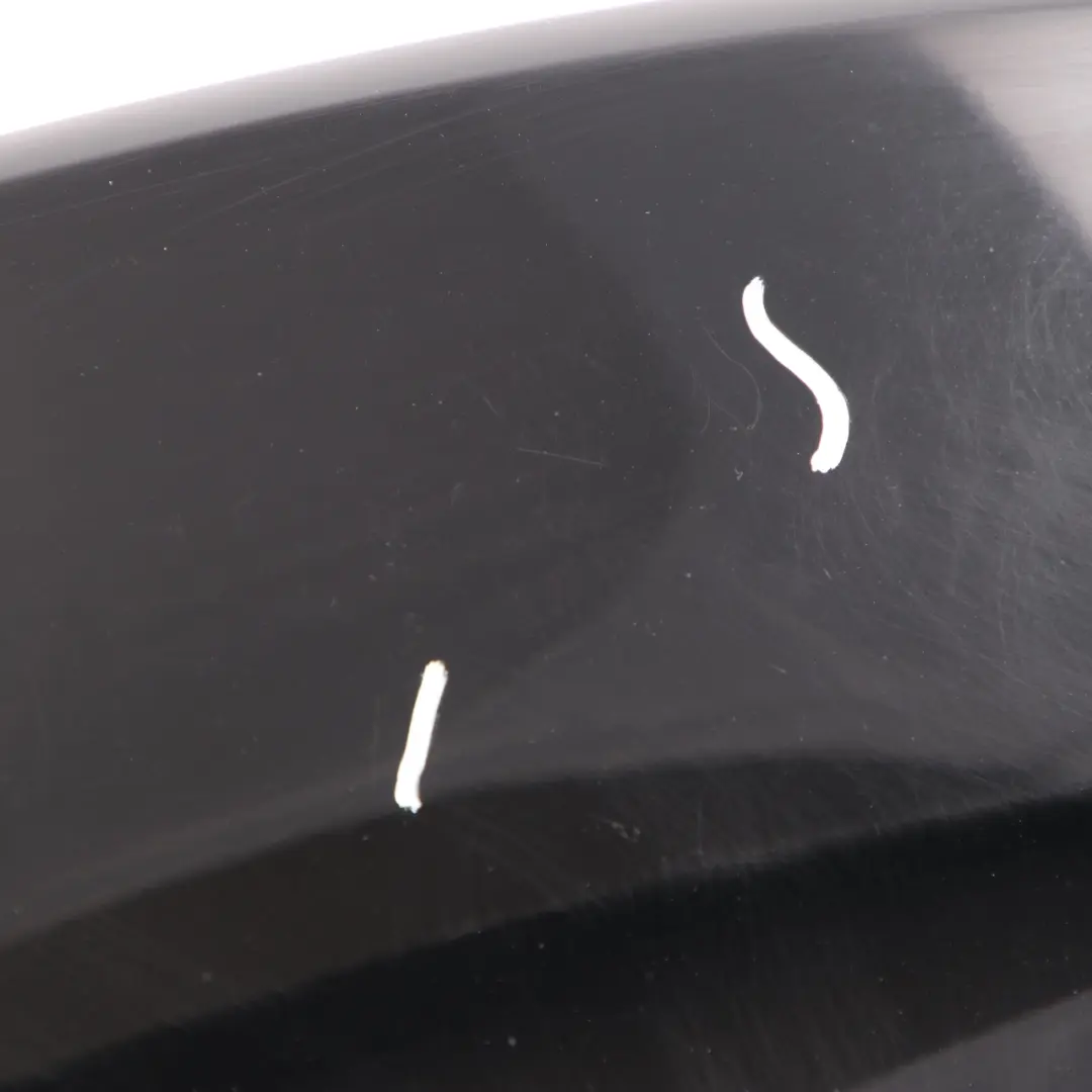 Mini Countryman R60 Rear Spoiler Tailgate Trunk Boot Trim Panel Black 9801389 - SKU 9811626-BLK5 - Part number 9811626