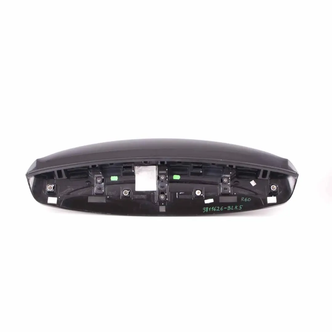Mini Countryman R60 Rear Spoiler Tailgate Trunk Boot Trim Panel Black 9801389 - SKU 9811626-BLK5 - Part number 9811626