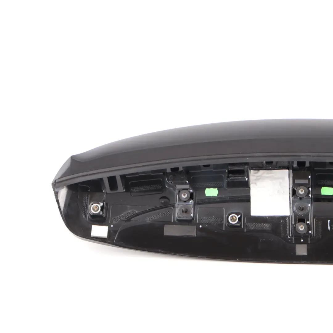 Mini Countryman R60 Rear Spoiler Tailgate Trunk Boot Trim Panel Black 9801389 - SKU 9811626-BLK5 - Part number 9811626