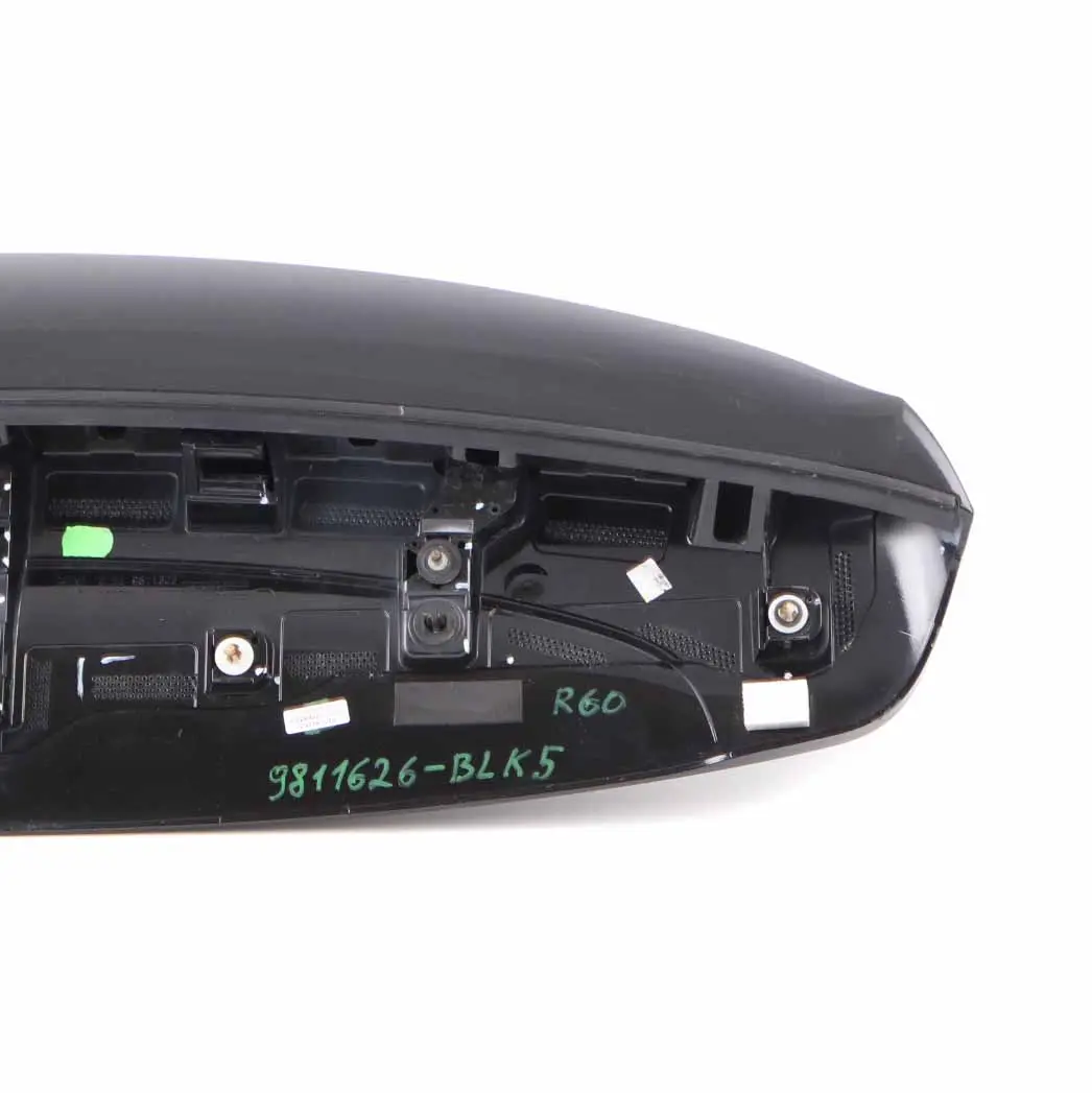 Mini Countryman R60 Spoiler posteriore Portellone Baule Boot Panel Nero 9801389 - SKU 9811626-BLK5 - Numero di parte 9811626