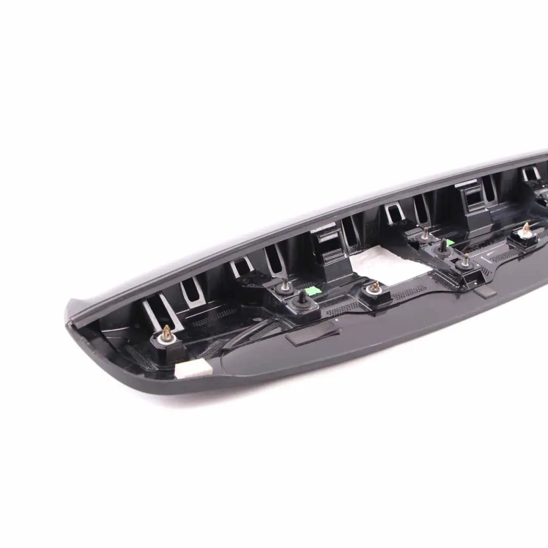 Mini Countryman R60 Rear Spoiler Tailgate Trunk Boot Trim Panel Black 9801389 - SKU 9811626-BLK5 - Part number 9811626