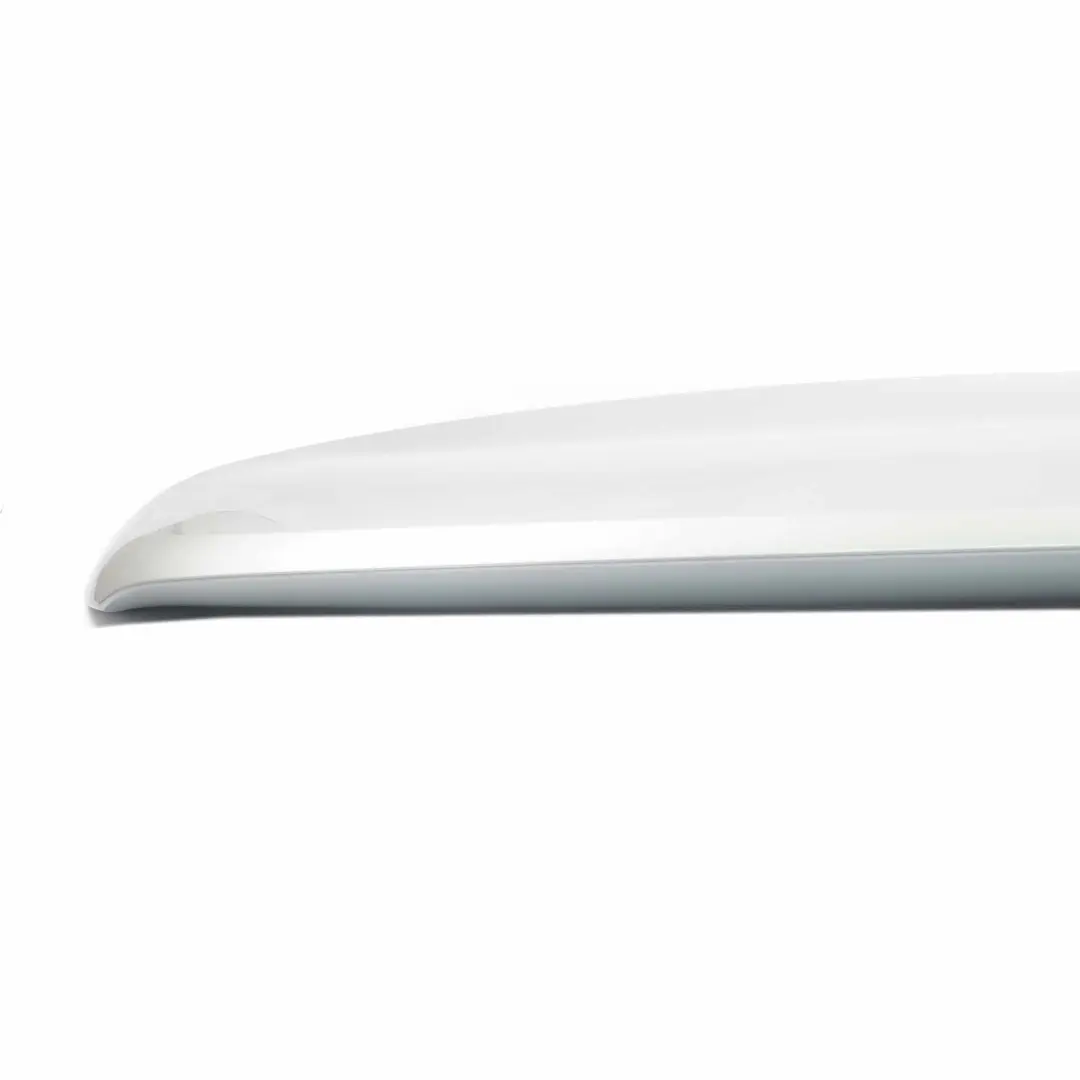 Spoiler Mini R60 Countryman Tailgate Trunk Boot Lid Trim Crystal Silver B12 to Rear with Part number 9811626 Rear Spoiler Mini R60 Countryman Tailgate Trunk Boot Lid Trim Crystal Silver B12 - SKU 9811626-CRS - Part number 9811626