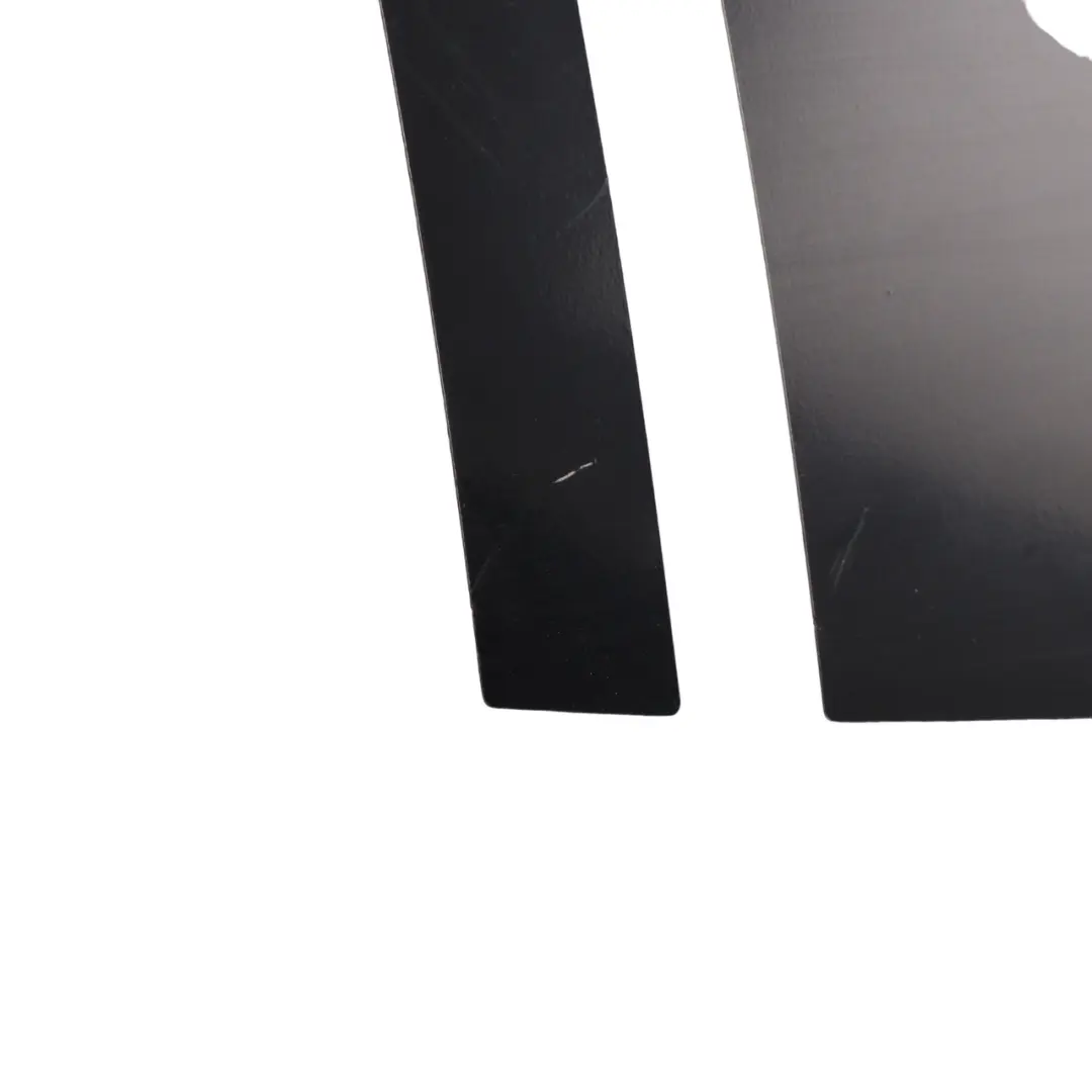 Boot Spoiler Light White - B15 Black Stripes to Mini R60 Rear Tailgate with Part number 9811626 Mini R60 Rear Tailgate Boot Spoiler Light White - B15 Black Stripes - SKU 9811626-LW - Part number 9811626