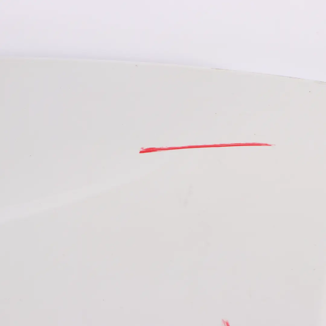 Boot Spoiler Light White - B15 Black Stripes to Mini R60 Rear Tailgate with Part number 9811626 Mini R60 Rear Tailgate Boot Spoiler Light White - B15 Black Stripes - SKU 9811626-LW - Part number 9811626