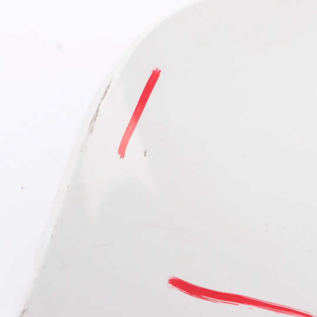 Boot Spoiler Light White - B15 Black Stripes to Mini R60 Rear Tailgate with Part number 9811626 Mini R60 Rear Tailgate Boot Spoiler Light White - B15 Black Stripes - SKU 9811626-LW - Part number 9811626