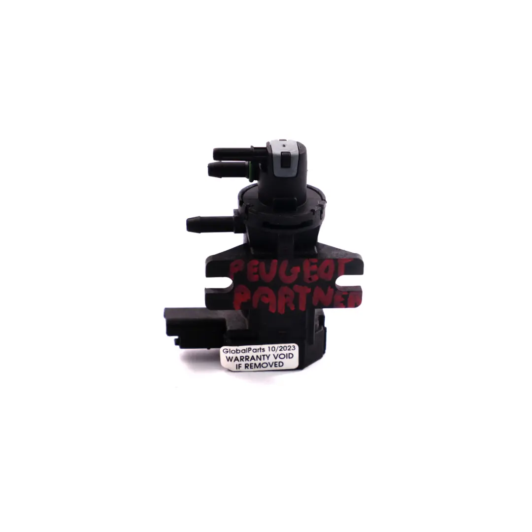 Válvula Solenoide Presión Turbo para Peugeot Partner Berlingo 1.6 HDI con número de pieza 9811643880 Peugeot Partner Berlingo 1.6 HDI Válvula Solenoide Presión Turbo - SKU 9811643880 - Número de pieza 9811643880
