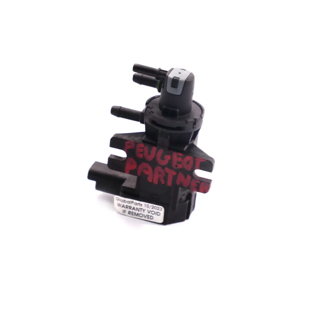 Peugeot Partner Berlingo 1.6 HDI Válvula Solenoide Presión Turbo - SKU 9811643880 - Número de pieza 9811643880