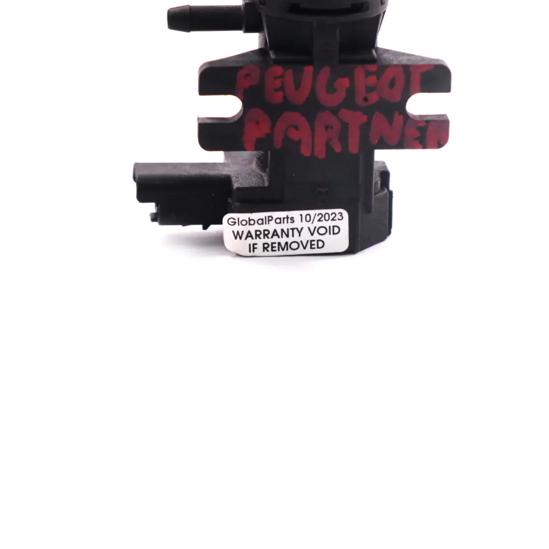 Peugeot Partner Berlingo 1.6 HDI Elettrovalvola Pressione Turbo - SKU 9811643880 - Numero di parte 9811643880
