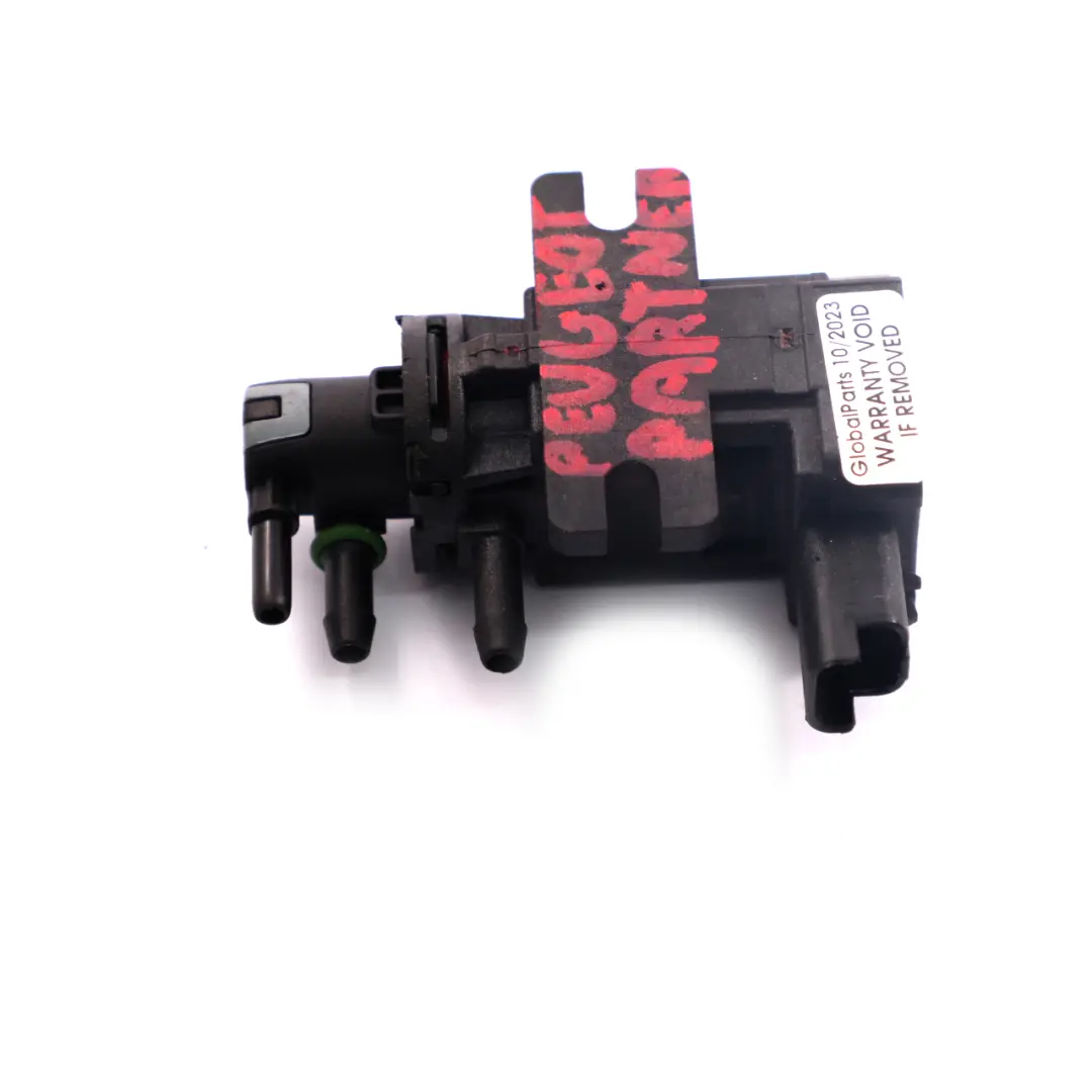 Elettrovalvola Pressione Turbo per Peugeot Partner Berlingo 1.6 HDI con numero di parte 9811643880 Peugeot Partner Berlingo 1.6 HDI Elettrovalvola Pressione Turbo - SKU 9811643880 - Numero di parte 9811643880