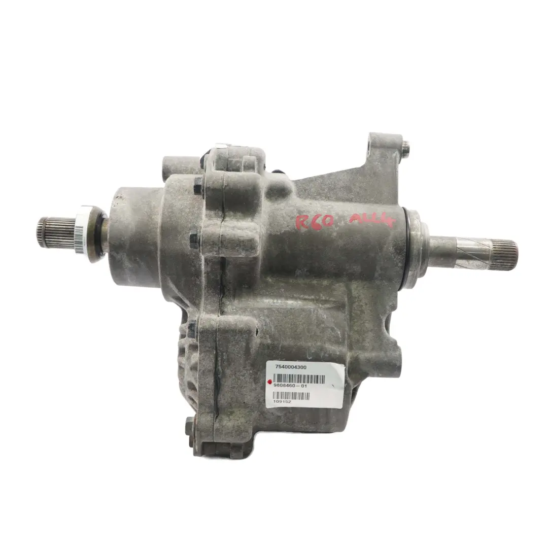 Compatriote R61 ALL4 Boite de Transfert Boite Pto Garantie Mini Cooper R60 - SKU 9811687 - Numéro de pièce 9811687
