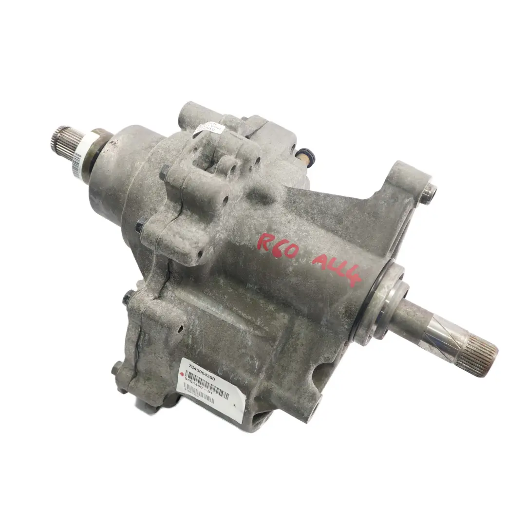 Trasmissione ausiliaria Transfer Box GARANZIA per Mini R60 Countryman R61 ALL4 con numero di parte 9811687 Mini R60 Countryman R61 ALL4 Trasmissione ausiliaria Transfer Box GARANZIA - SKU 9811687 - Numero di parte 9811687