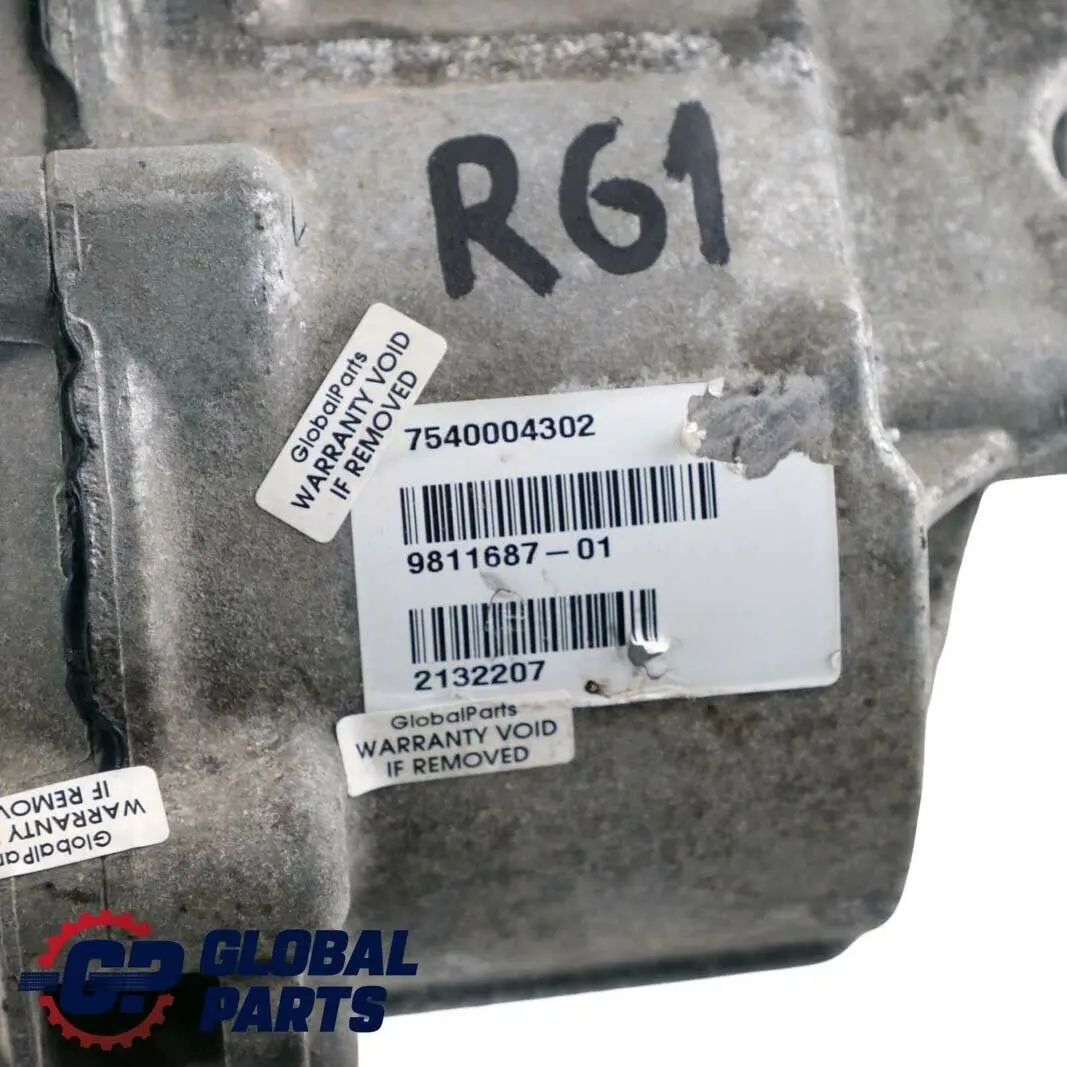 Compatriote R61 ALL4 Boite de Transfert Boite Pto Garantie pour Mini Cooper R60 à propos du numéro de pièce 9811687 Mini Cooper R60 Compatriote R61 ALL4 Boite de Transfert Boite Pto Garantie - SKU 9811687 - Numéro de pièce 9811687
