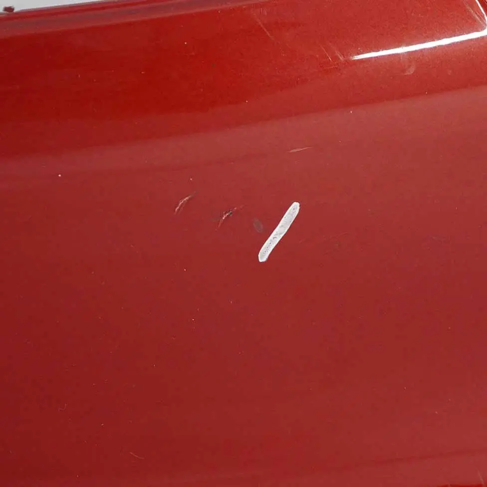 Bumper Rear PDC Trim Panel Blazing Red Metallic - B63 to Mini Paceman R61 with Part number 9807198 Mini Paceman R61 Bumper Rear PDC Trim Panel Blazing Red Metallic - B63 - SKU 9811698-BWM - Part number 9807198