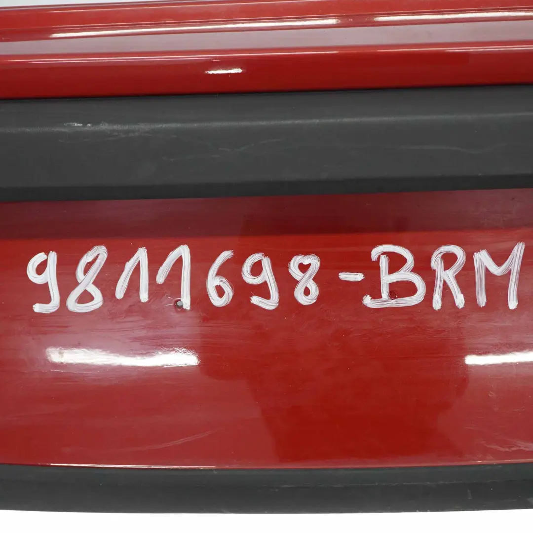 Stoßstange hinten PDC Blazing Red Metallic - B63 für Mini Paceman R61 mit Teilenummer 9807198 Mini Paceman R61 Stoßstange hinten PDC Blazing Red Metallic - B63 - SKU 9811698-BWM - Teilenummer 9807198