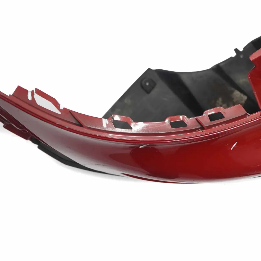 Bumper Rear PDC Trim Panel Blazing Red Metallic - B63 to Mini Paceman R61 with Part number 9807198 Mini Paceman R61 Bumper Rear PDC Trim Panel Blazing Red Metallic - B63 - SKU 9811698-BWM - Part number 9807198
