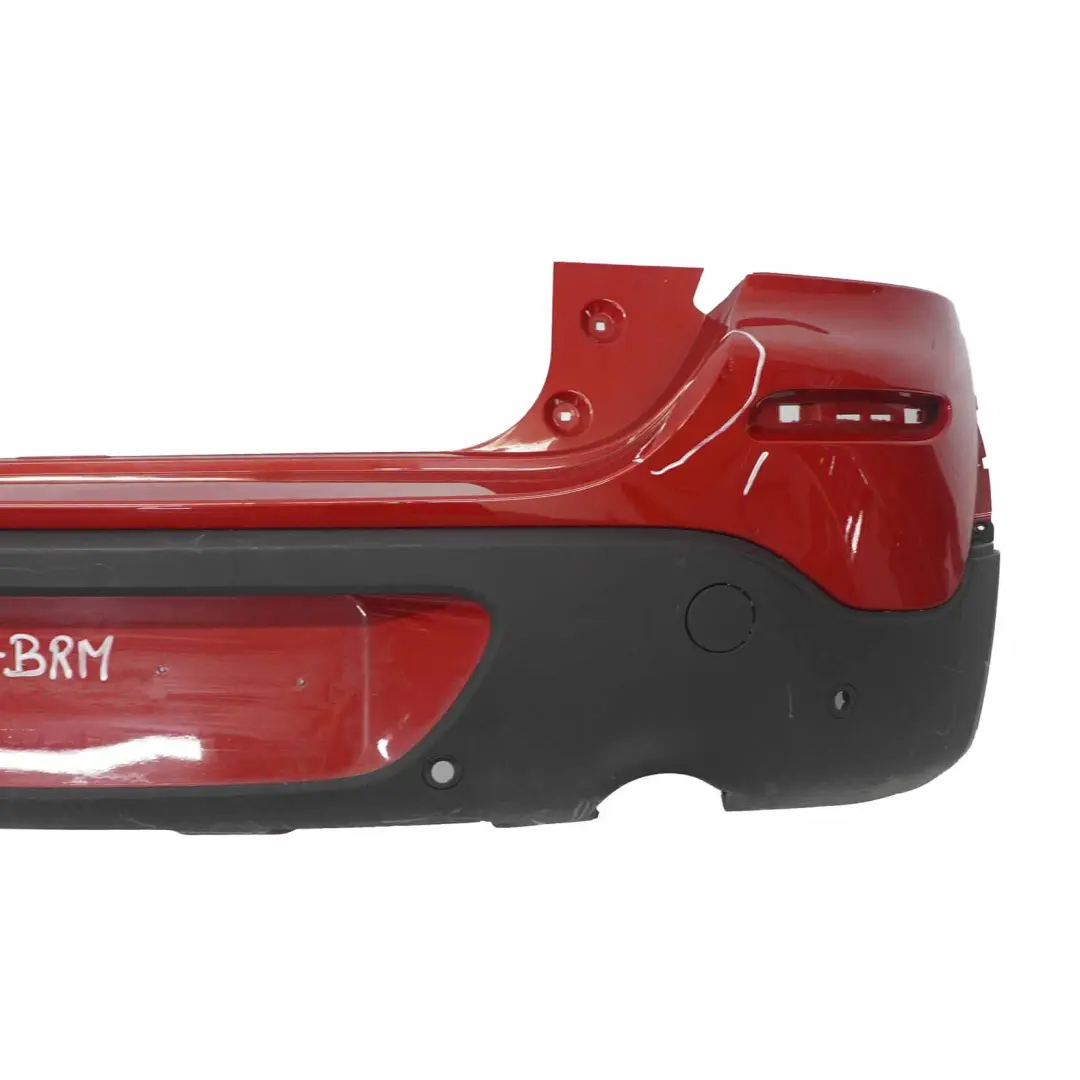 Bumper Rear PDC Trim Panel Blazing Red Metallic - B63 to Mini Paceman R61 with Part number 9807198 Mini Paceman R61 Bumper Rear PDC Trim Panel Blazing Red Metallic - B63 - SKU 9811698-BWM - Part number 9807198