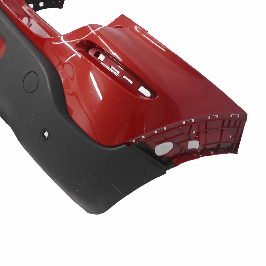 Parachoques trasero PDC Panel Blazing Red Metallic - B63 para Mini Paceman R61 con número de pieza 9807198 Mini Paceman R61 Parachoques trasero PDC Panel Blazing Red Metallic - B63 - SKU 9811698-BWM - Número de pieza 9807198
