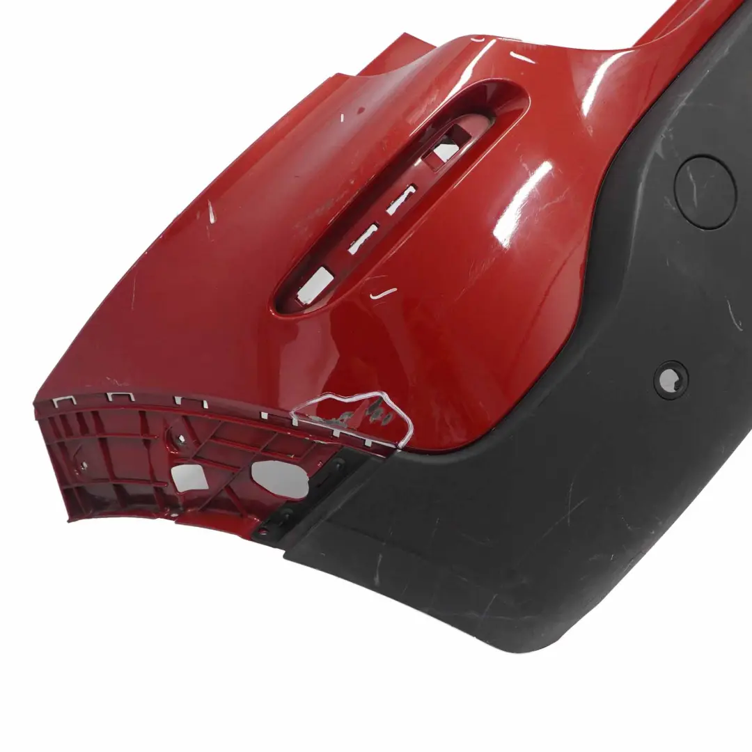Mini Paceman R61 Parachoques trasero PDC Panel Blazing Red Metallic - B63 - SKU 9811698-BWM - Número de pieza 9807198