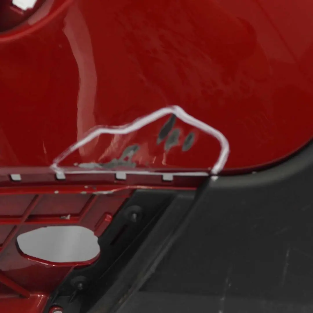 Parachoques trasero PDC Panel Blazing Red Metallic - B63 para Mini Paceman R61 con número de pieza 9807198 Mini Paceman R61 Parachoques trasero PDC Panel Blazing Red Metallic - B63 - SKU 9811698-BWM - Número de pieza 9807198