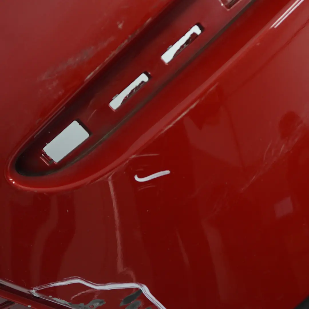 Mini Paceman R61 Parachoques trasero PDC Panel Blazing Red Metallic - B63 - SKU 9811698-BWM - Número de pieza 9807198